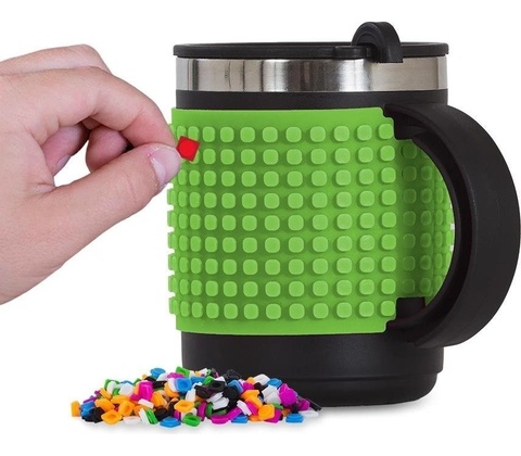 PIXIE CREW Termohrnek Pixie Crew termohrnek zelený 580 ml