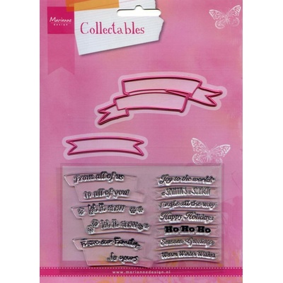 Marianne design Vyřezávací šablona Creatables a razítka