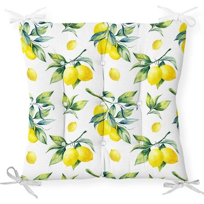 Minimalist Cushion Covers Диван от памучна смес Лимони, 40 x 40 cm - Minimalist Cushion Covers (P3099)