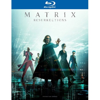 Matrix Resurrections BD