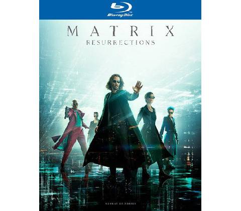 Matrix Resurrections BD