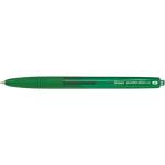 Pilot Химикалка, 0, 22 мм, с бутон, PILOT "Super Grip G", зелена BPGG-8R-F-GG (BPGG-8R-F-GG)