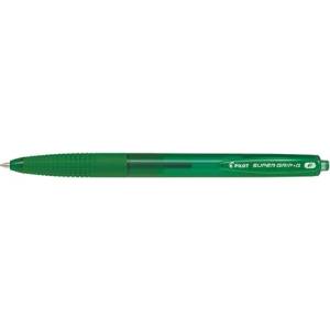 Pilot Химикалка, 0, 22 мм, с бутон, PILOT "Super Grip G", зелена BPGG-8R-F-GG (BPGG-8R-F-GG)