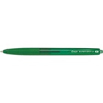 Pilot Химикалка, 0, 22 мм, с бутон, PILOT "Super Grip G", зелена BPGG-8R-F-GG (BPGG-8R-F-GG)