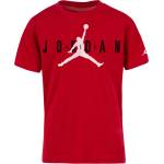 Air Jordan Детска тениска Air Jordan Air Longline Graphic T Shirt Junior Boys - Red 09