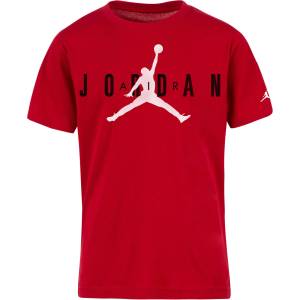 Air Jordan Детска тениска Air Jordan Air Longline Graphic T Shirt Junior Boys - Red 09