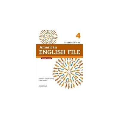 American English File Second Edition Level 4: Student's Book...