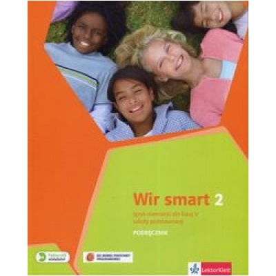 Wir Smart. Część 2. Klasa 5. Podręcznik wieloletni + CD