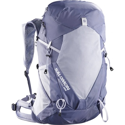 Salomon Дамска туристическа раница Salomon Women's Aerotrek 28 Walking backpack - Heron / Cosmic Sky / White - размер S/M (502-9547-0211)