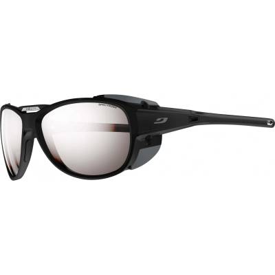Julbo Алпийски очила Julbo Explorer 2.0 Spectron 4 Glacier glasses - Matt Black / Grey / Brown Flash Silver (205-1100-0311)