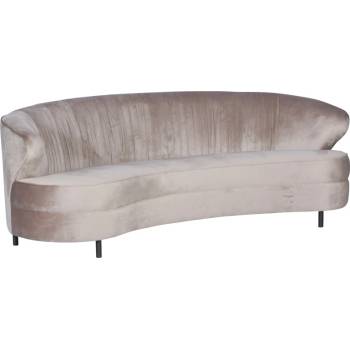 Триместно канапе mia - светлобежово hlr