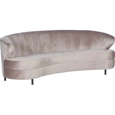 Триместно канапе mia - светлобежово hlr