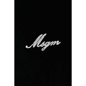 MSGM панталон дамски от памук (4141mdp72.267799)