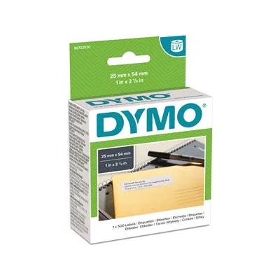 DYMO Етикет за LW принтер, 25x54 mm, 500 етикета, DYMO (11352)