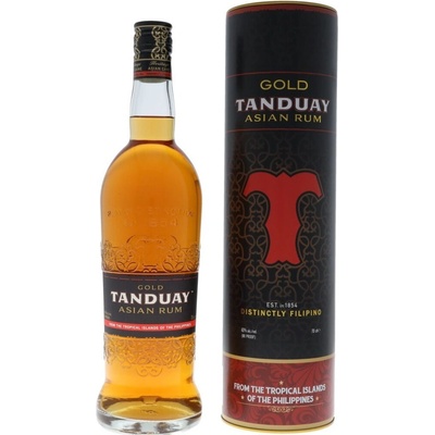 Tanduay Gold 40% 0,7 l (tuba)