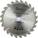 GEKO Kotouč pilový vidiový, 210x20x24T