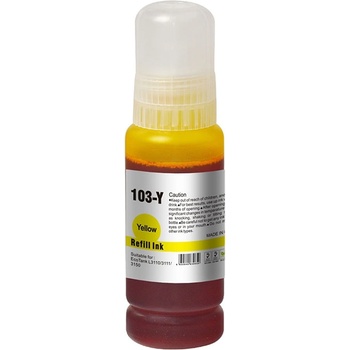 Compatible Консуматив Epson 101XL/103XL Y Съвм70мл (HC13T00S44A)