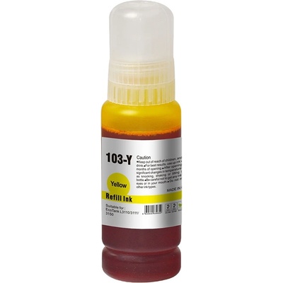 Compatible Консуматив Epson 101XL/103XL Y Съвм70мл (HC13T00S44A)