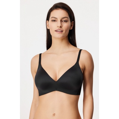 Triumph Soft Touch podprsenka bez kostíc čierna