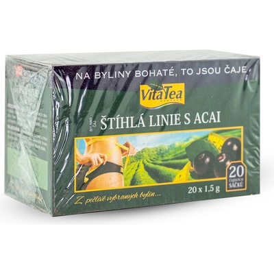 VitaHarmony Čaj Štíhlá linie s Acai hubnoucí čaj 20 sáčků