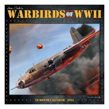 Willow Creek Press Calendars Warbirds of WWII 2026 12 X 12 Wall Calendar