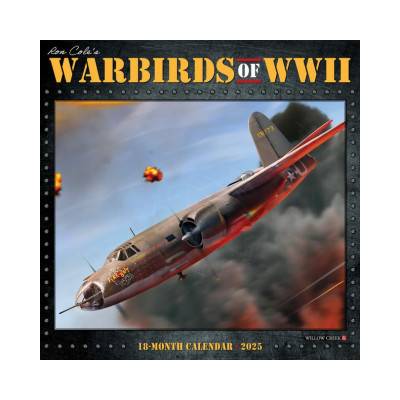 Willow Creek Press Calendars Warbirds of WWII 2026 12 X 12 Wall Calendar