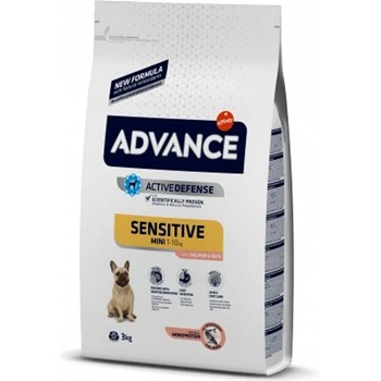 ADVANCE Dog Mini Sensitive 3 кг