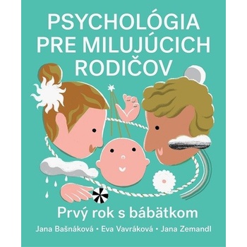 Psychológia pre milujúcich rodičov - Jana Bašnáková, Eva Vavráková, Jana Zemandl