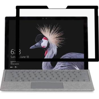 Moshi Umbra Privacy Screen Protector - защитно покритие с определен ъгъл на виждане за дисплея на Microsoft Surface Pro (черен-прозрачен)