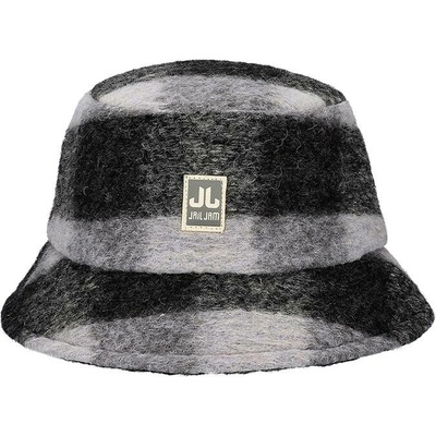 Jail Jam Haga-Plaid Fabric Bucket Hat