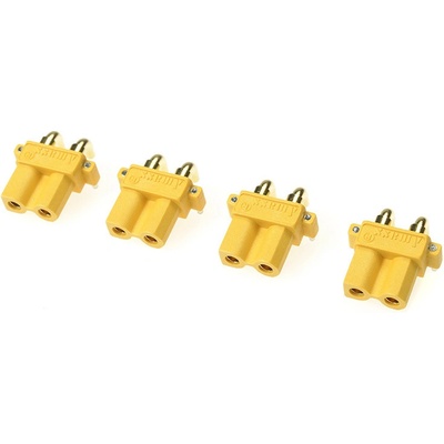 GForce Konektor zlacený XT-30PW samec 4