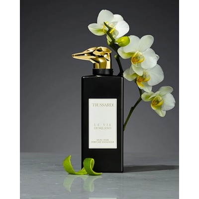 Trussardi Le Vie di Milano Musc Noire Enhancer EDP 100ml Оригинал Унисекс