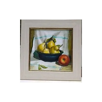 Image 1 of Натюрморт с ябълки и круши