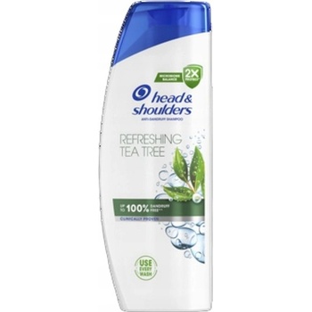 Head & Shoulders šampon Refreshing Tea Tree 400 ml