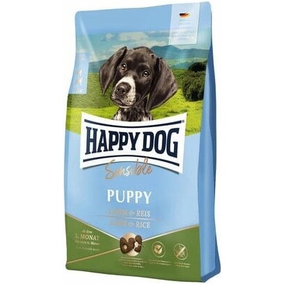Happy Dog Sensible Puppy jahňacie mäso s ryžou 4 kg