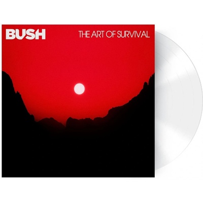 BUSH - THE ART OF SURVIVAL - WHITE LP