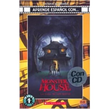 Aprende espańol con ... Nivel 1 A1 La casa de los sustos - Libro + CD - DAN HARMON y ROB SCHRAB | ADAPTACIÓN: NOEMI CÁMARA