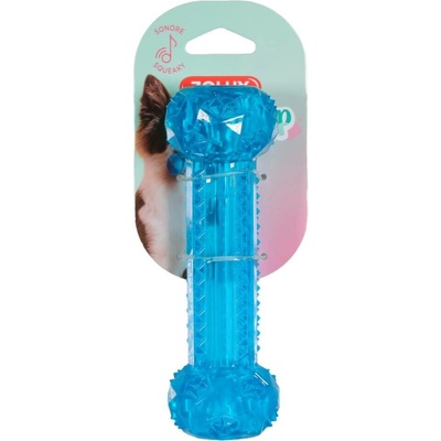 Zolux kost Pop Stick 15 cm tyrkysová