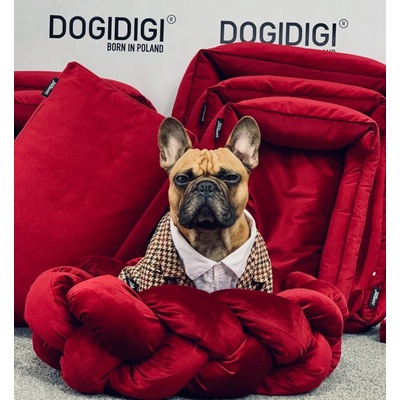 BiBi Beds Pletený pelíšek