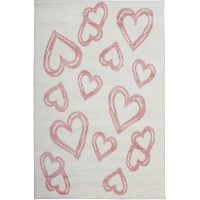 Najkoberce Slim 6923 rúžový biely