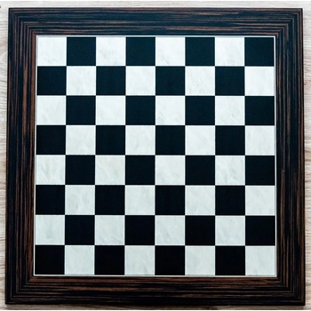 Shakhmaten magazin Черна Ebony DeLuxe шахматна дъска
