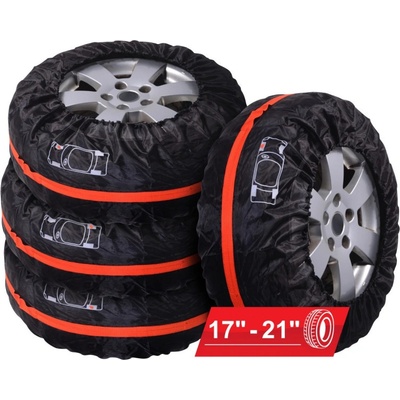 COMPASS Návlek na pneu 4ks (R17-R21)