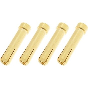 Revtec Konektor zlacený redukce 4 samice/5mm samec 4