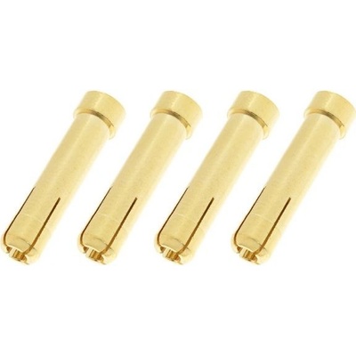 Revtec Konektor zlacený redukce 4 samice/5mm samec 4