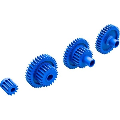 Traxxas ozubené kolesá prevodovky speed 9.70:1