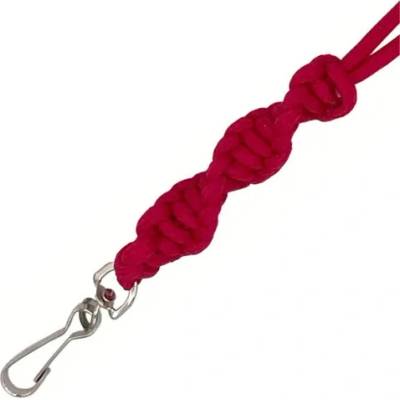 Twisted Lanyards řemínek na píšťalku světle modrá