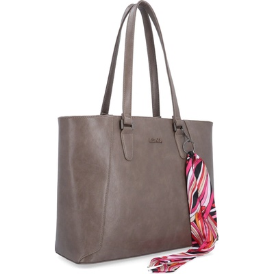 Le Sands kabelka cez rameno taupe 7705 T