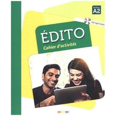 Cahier dexercices + CD MP3 - Heu, Elodie