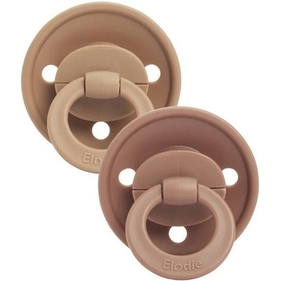 Elodie Details Binkie Bundle silikon Soft Terracotta
