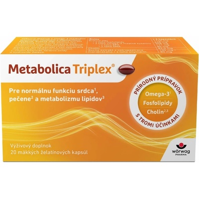 Metabolica Triplex 20 tabliet